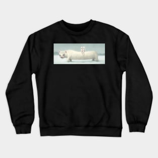 long yak 2008 - Mark Ryden Crewneck Sweatshirt